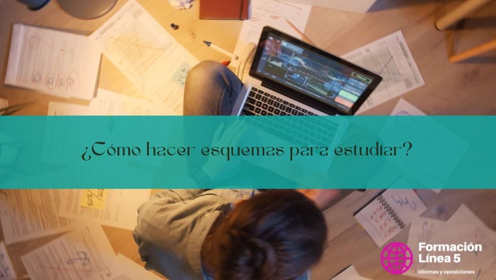 como hacer esquemas para estudiar